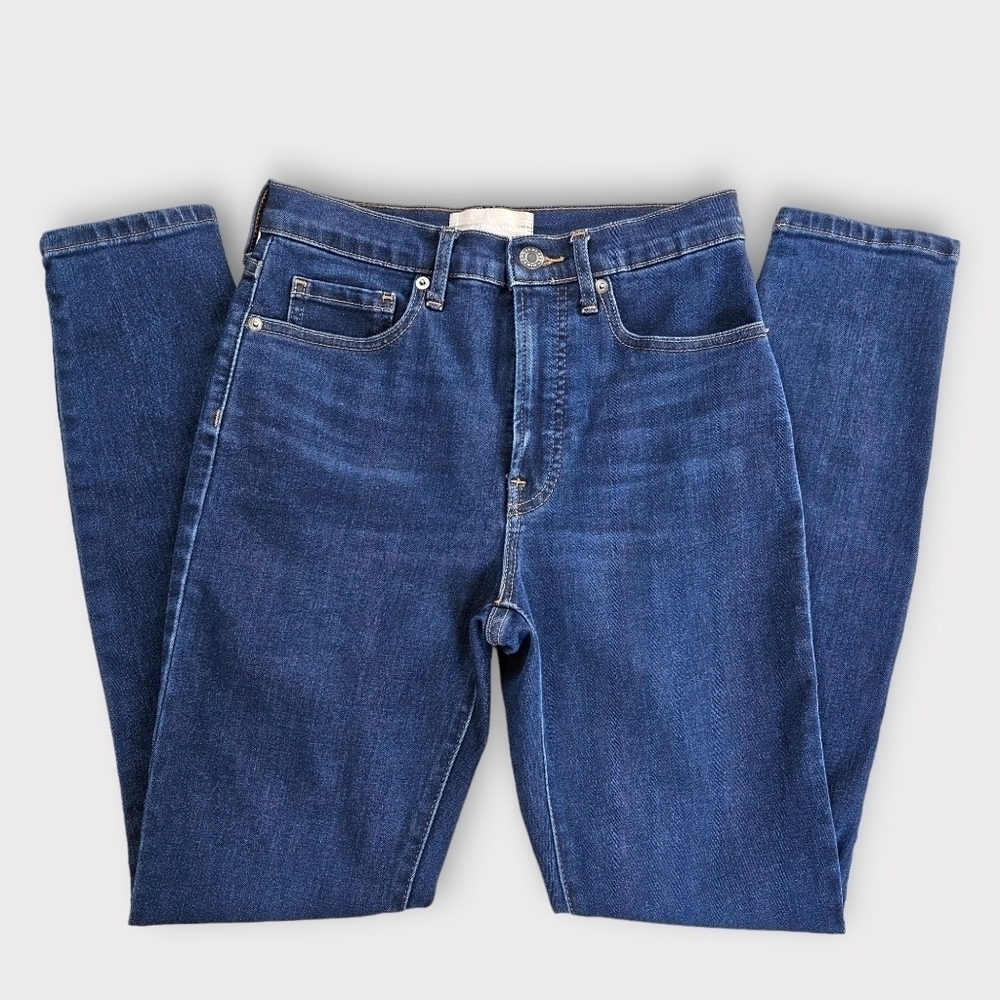 Everlane Authentic Stretch High Rise Skinny Jeans - Picture 7 of 15